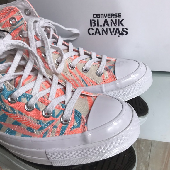 Converse Blank Canvas Ctas 70 HI NewYork TropicalW - Picture 7 of 8